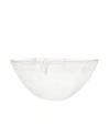 Orrefors Contrast Large Bowl In White