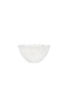 Orrefors Contrast Small Bowl In White