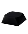 Orrefors Crystal Glass Award Base In Black