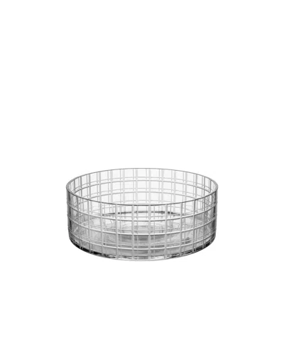 ORREFORS CUT IN NUMBER BOWL