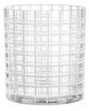 Orrefors Cut In Number Vase