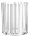 Orrefors Cut In Number Medium Vase