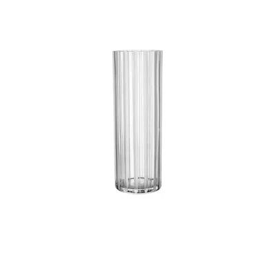 Orrefors Cut In Number Table Vase