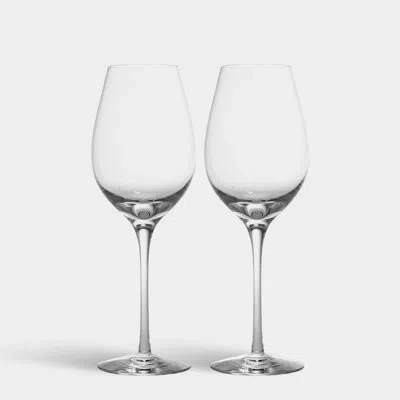 Orrefors Difference Crisp Wine 2-pack In Clear