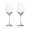 Orrefors Difference Crisp Wine Glass, Set Of 2 In Transparent