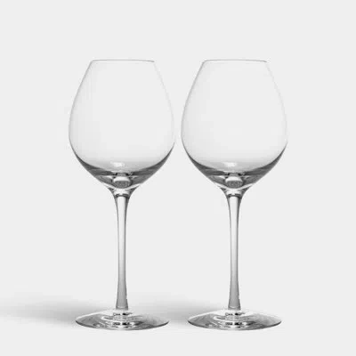 Orrefors Difference Fruit Wine 2-pack In Clear