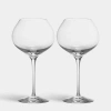 Orrefors Difference Mature Wine 2-pack In Clear