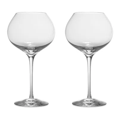 Orrefors Difference Mature Wine Glass, Set Of 2 In Transparent