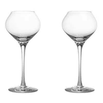 Orrefors Difference Sweet Wine Glass, Set Of 2 In Transparent