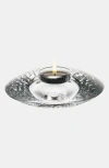 Orrefors Discus Votive In No Color