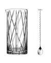 Orrefors Kosta Boda City Mixing Glass
