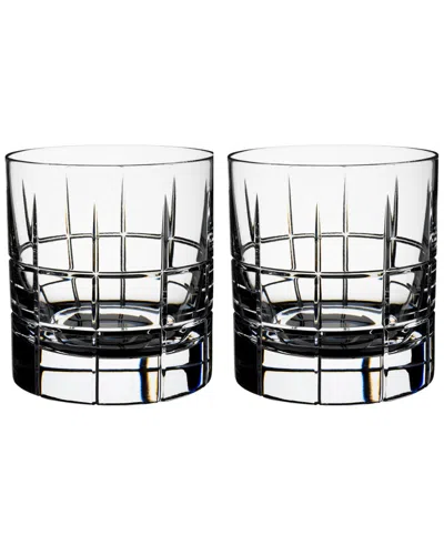 Orrefors Street Set Of 2 After-dinner Glasses In Clear