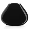 Orrefors Ebon Black Vase, Medium