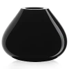 Orrefors Ebon Vase Medium In Black