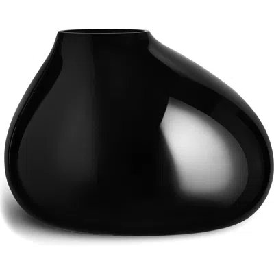 ORREFORS ORREFORS EBON LARGE VASE