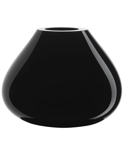 ORREFORS ORREFORS EBON VASE MEDIUM