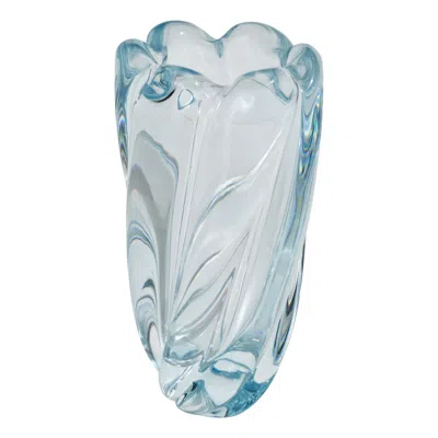 Pre-owned Orrefors Edvin Öhrström, Vase, Glass, Sweden, 1940s In Transparent
