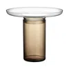 Orrefors Ensemble Brown/gray Vase, Large In Yellow
