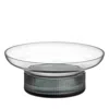 Orrefors Ensemble Smokey Blue/gray Vase, Small