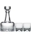 Orrefors Erik 3-piece Barware Set
