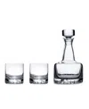 Orrefors Erik 3-piece Barware Set In Clear