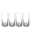 Orrefors Erik Highball Barware Set Of 4 In Clear