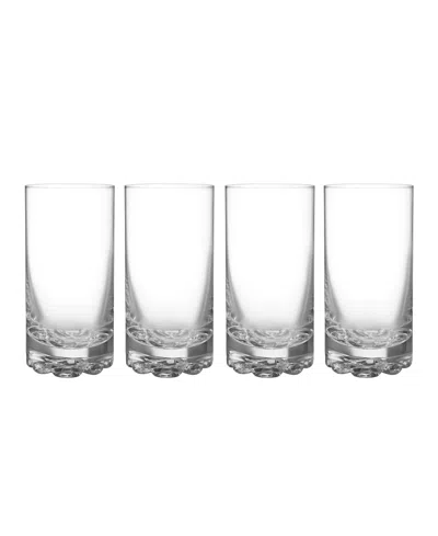 Orrefors Erik Highball Barware Set Of 4 In Clear