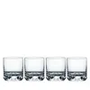Orrefors Erik 8.5 Oz. Old Fashioned Glasses, Set Of 4 In Clear