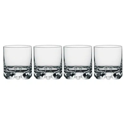 Orrefors Erik Whiskey Glass In Clear