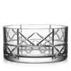 Orrefors Explicit Bowl, Stripes In Clear