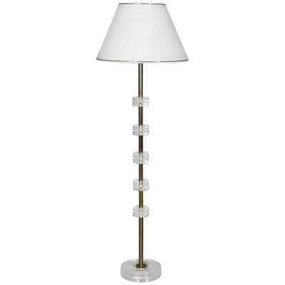 Pre-owned Orrefors Floor Lamp By Carl Fagerlund For  In Transparent