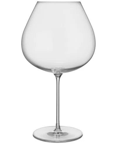 ORREFORS FRANTZEN CRYSTAL MATURE WINE GLASSES, SET OF 2