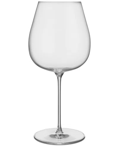 ORREFORS FRANTZEN CRYSTAL RED WINE GLASSES, SET OF 2