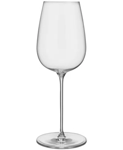 ORREFORS FRANTZEN CRYSTAL WHITE WINE GLASSES, SET OF 2