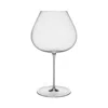 Orrefors Frantzen Handmade Mature Wine Glass In Transparent