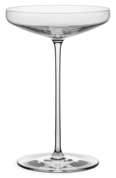 Orrefors Frantzén Set Of 2 Coupe Glasses In Transparent