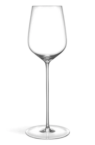 ORREFORS ORREFORS FRANTZÉN SET OF 2 HANDMADE CHAMPAGNE GLASSES