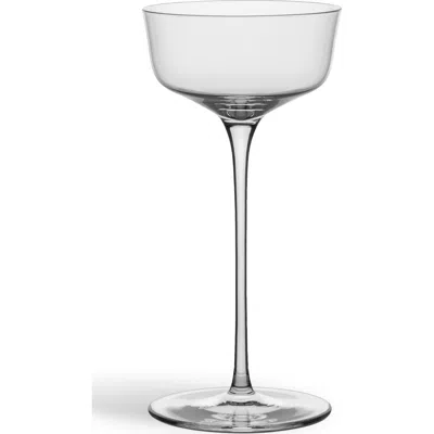 Orrefors Frantzén Set Of 2 Nick & Nora Glasses In Transparent