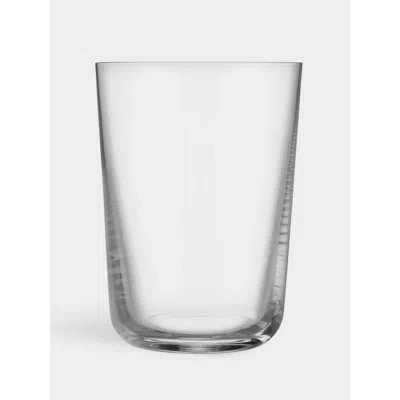 Orrefors Fratzen 8oz. Crystal Drinking Glass Set In Clear