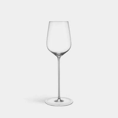 Orrefors Fratzen 9.8oz. Handmade Crystal Flute In Clear