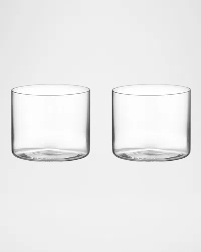 Orrefors Geometry 10 Oz. Tumblers, Set Of 2