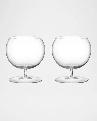 Orrefors Geometry 22.5 Oz. Cognac Glasses, Set Of 2