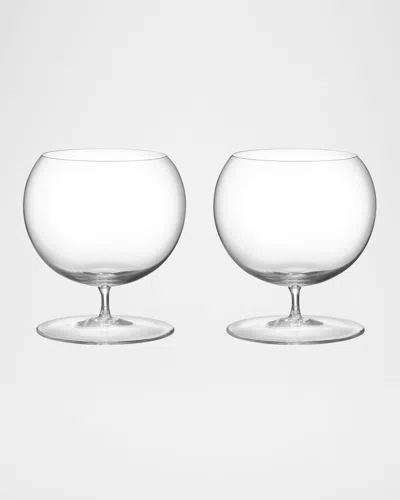 ORREFORS GEOMETRY 22.5 OZ. COGNAC GLASSES, SET OF 2