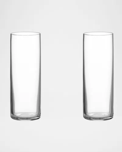 ORREFORS GEOMETRY 2.5 OZ. SHOT GLASSES, SET OF 2