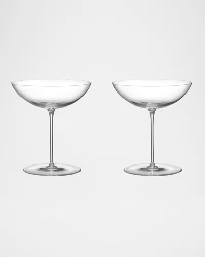 Orrefors Geometry 9 Oz. Cocktail Glasses, Set Of 2