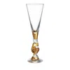 Orrefors Geometry Champagne Flute, Set Of 2