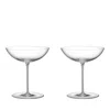Orrefors Geometry Cocktail Glass, Set Of 2