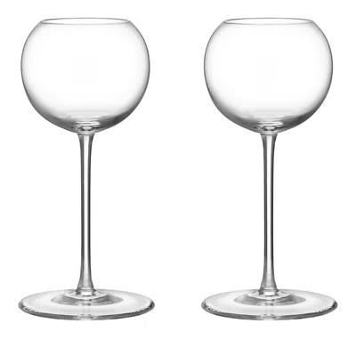 Orrefors Geometry 5.5 Oz. Liqueur Glasses, Set Of 2 In Clear