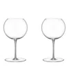 Orrefors Geometry 24.5 Oz. Red Wine Glasses, Set Of 2