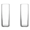 Orrefors Geometry 2.5 Oz. Shot Glasses, Set Of 2